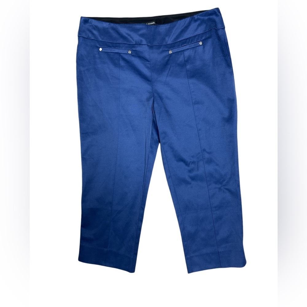 Zac & Rachel - EC - Elegant Blue Women's Capri Pant’s
